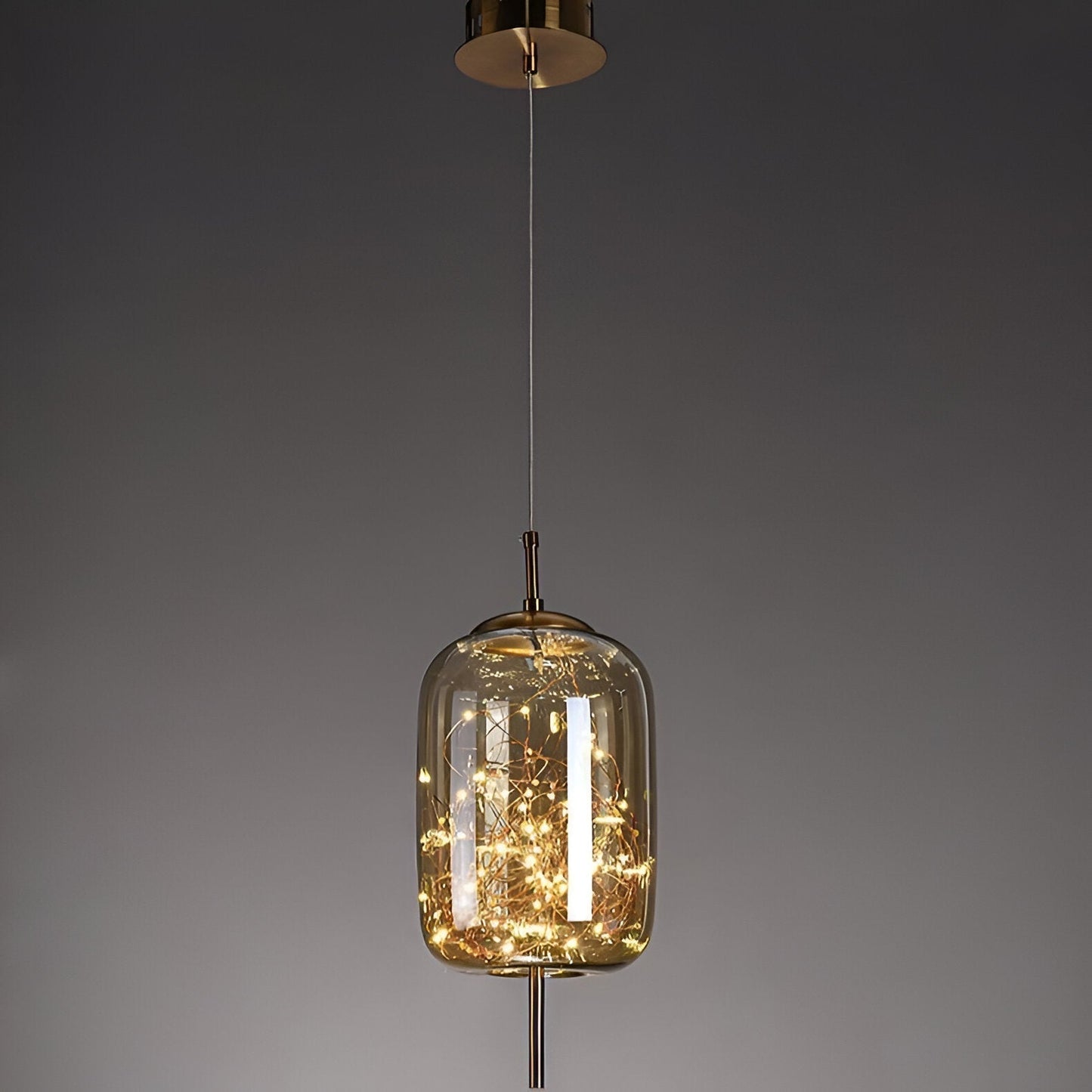 Beautiful Pendant Glass Lighting Fixture