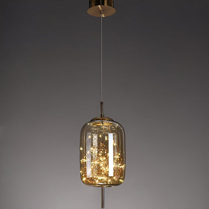 Beautiful Pendant Glass Lighting Fixture
