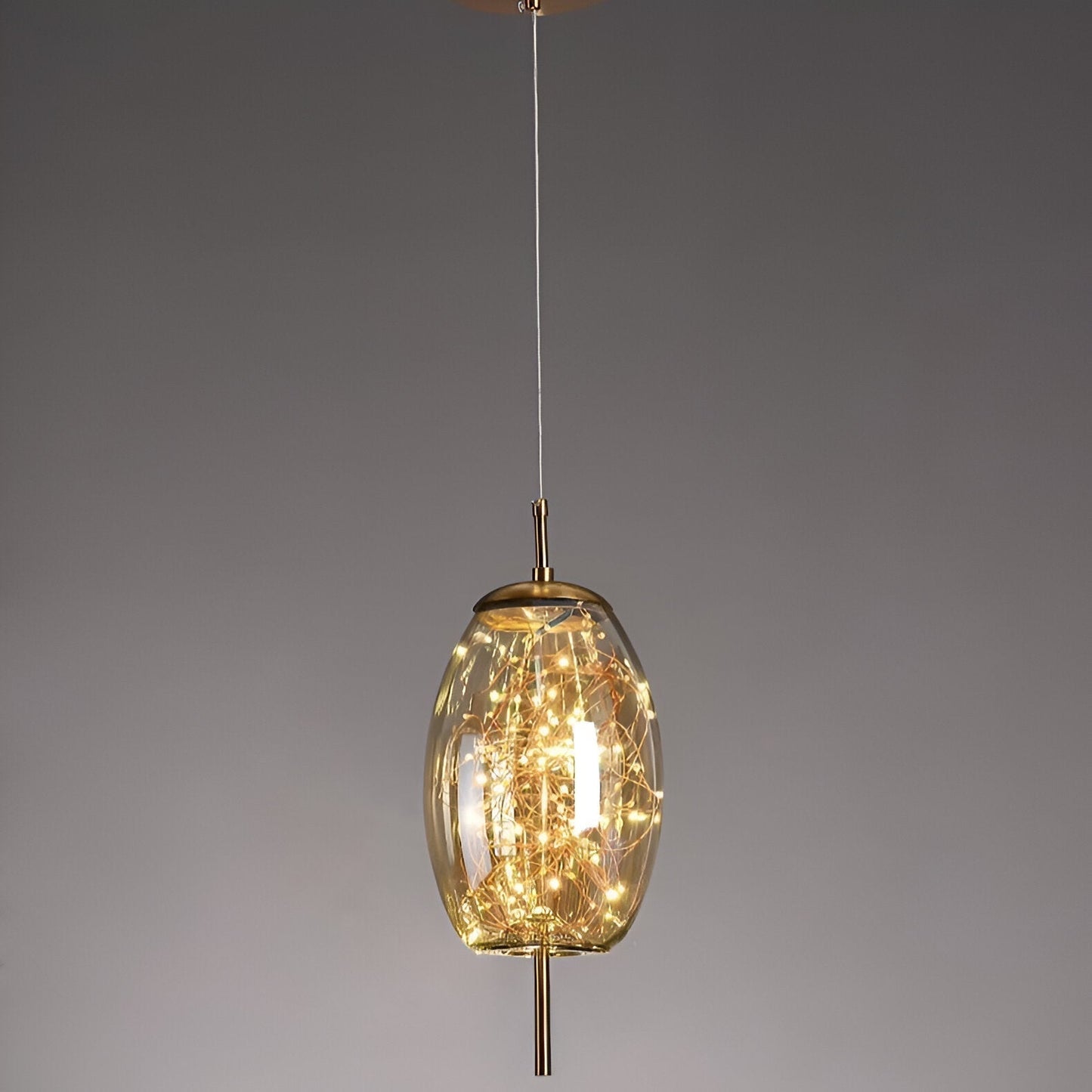 Beautiful Pendant Glass Lighting Fixture