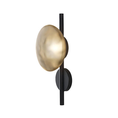 Simple Circular Glass Wall Lamp
