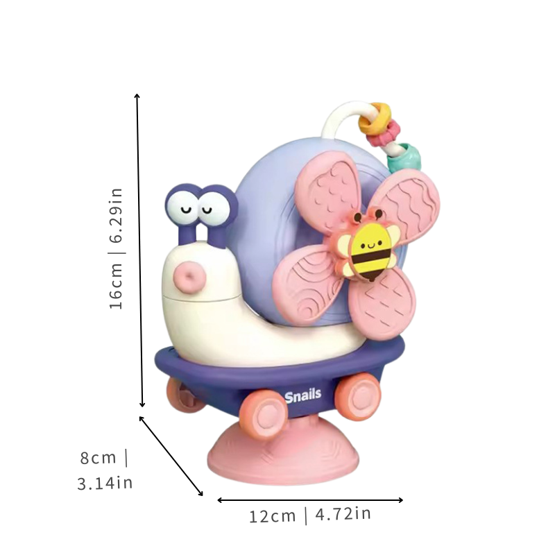 Luxury Snail Spinner