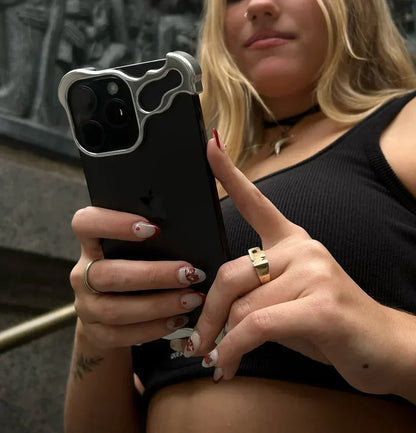 Durable iPhone Cover for Shock Absorbent Protection - Luxicro