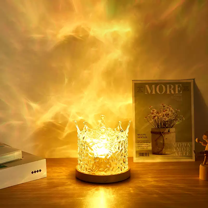 Vibrant LED Light Show Projector Lamp