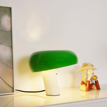 Elegant Marble Accent Table Lamp