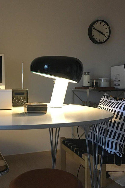 Elegant Marble Accent Table Lamp