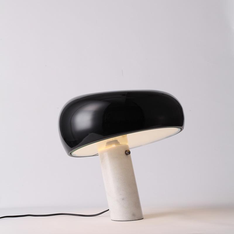 Elegant Marble Accent Table Lamp - Luxicro