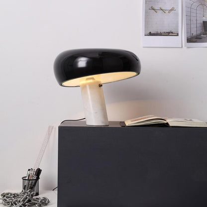 Elegant Marble Accent Table Lamp