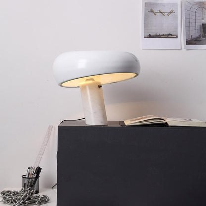 Elegant Marble Accent Table Lamp