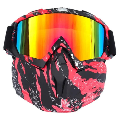 Winter Sports Ski Mask Goggles