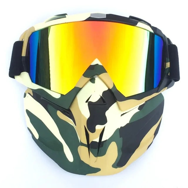 Winter Sports Ski Mask Goggles