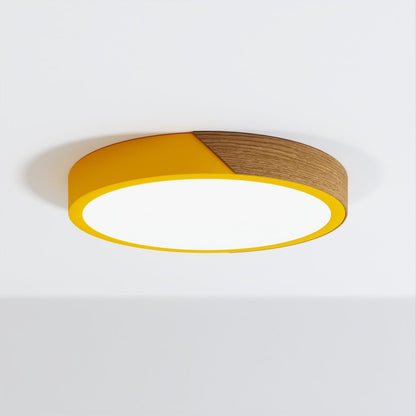 Slim LED Ceiling Lamp For Contemporary Homes