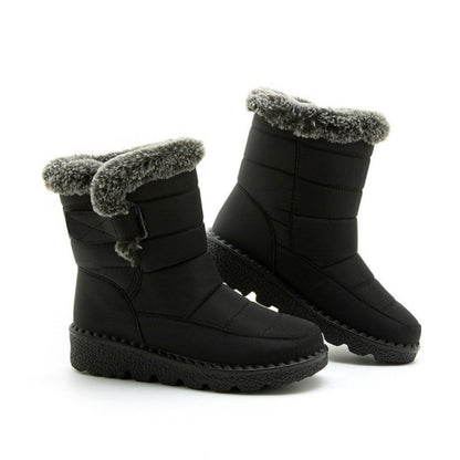 Ladies Insulated Warm Winter Boot - Luxicro