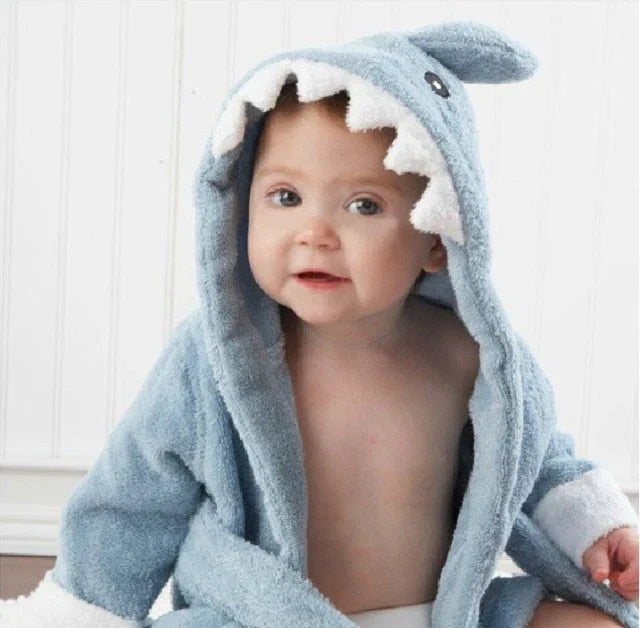 Cozy Baby Hooded Towel | Gentle Cotton for Infants