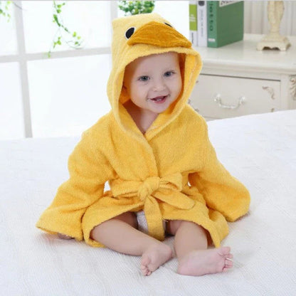 Cozy Baby Hooded Towel | Gentle Cotton for Infants