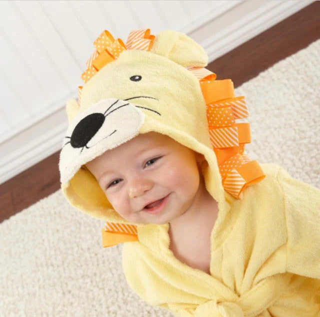 Cozy Baby Hooded Towel | Gentle Cotton Bath Wrap