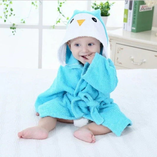 Cozy Baby Hooded Towel | Gentle Cotton for Infants - Luxicro