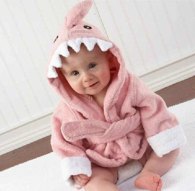 Cozy Baby Hooded Towel | Gentle Cotton for Infants