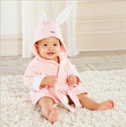 Cozy Baby Hooded Towel | Gentle Cotton for Infants