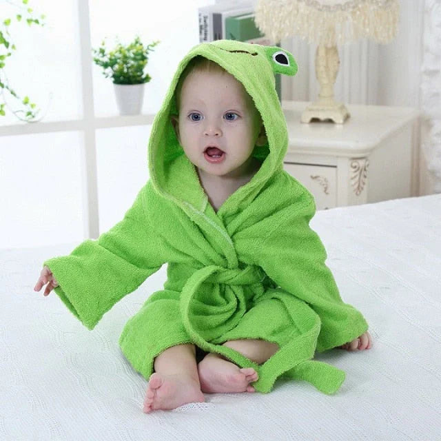 Cozy Baby Hooded Towel | Gentle Cotton Bath Wrap