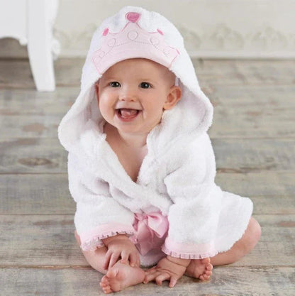 Cozy Baby Hooded Towel | Gentle Cotton Bath Wrap