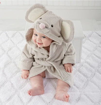 Cozy Baby Hooded Towel | Gentle Cotton for Infants