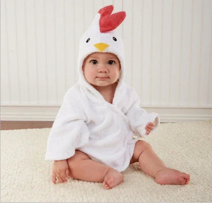 Cozy Baby Hooded Towel | Gentle Cotton Bath Wrap