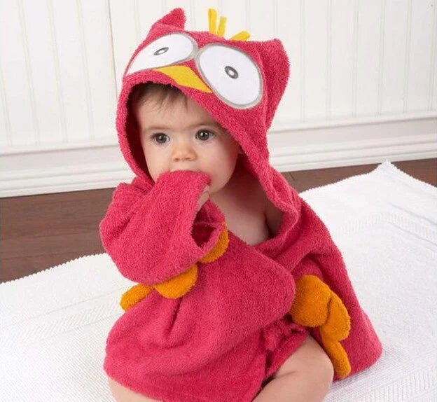 Cozy Baby Hooded Towel | Gentle Cotton for Infants