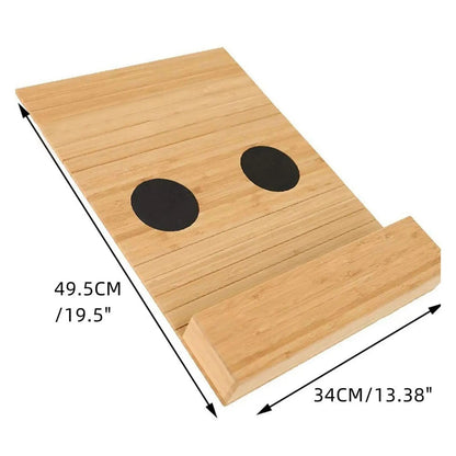 Space Saving Sofa Tray Table Organizer