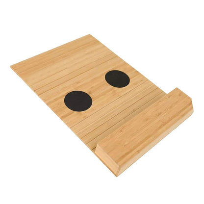 Space Saving Sofa Tray Table Organizer
