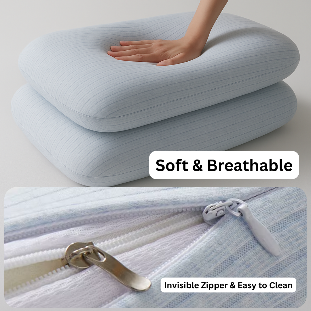 Cooling Gel Memory Foam Pillow