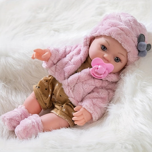 Cute Realistic Baby Doll Toy for Kids Playtime - Luxicro