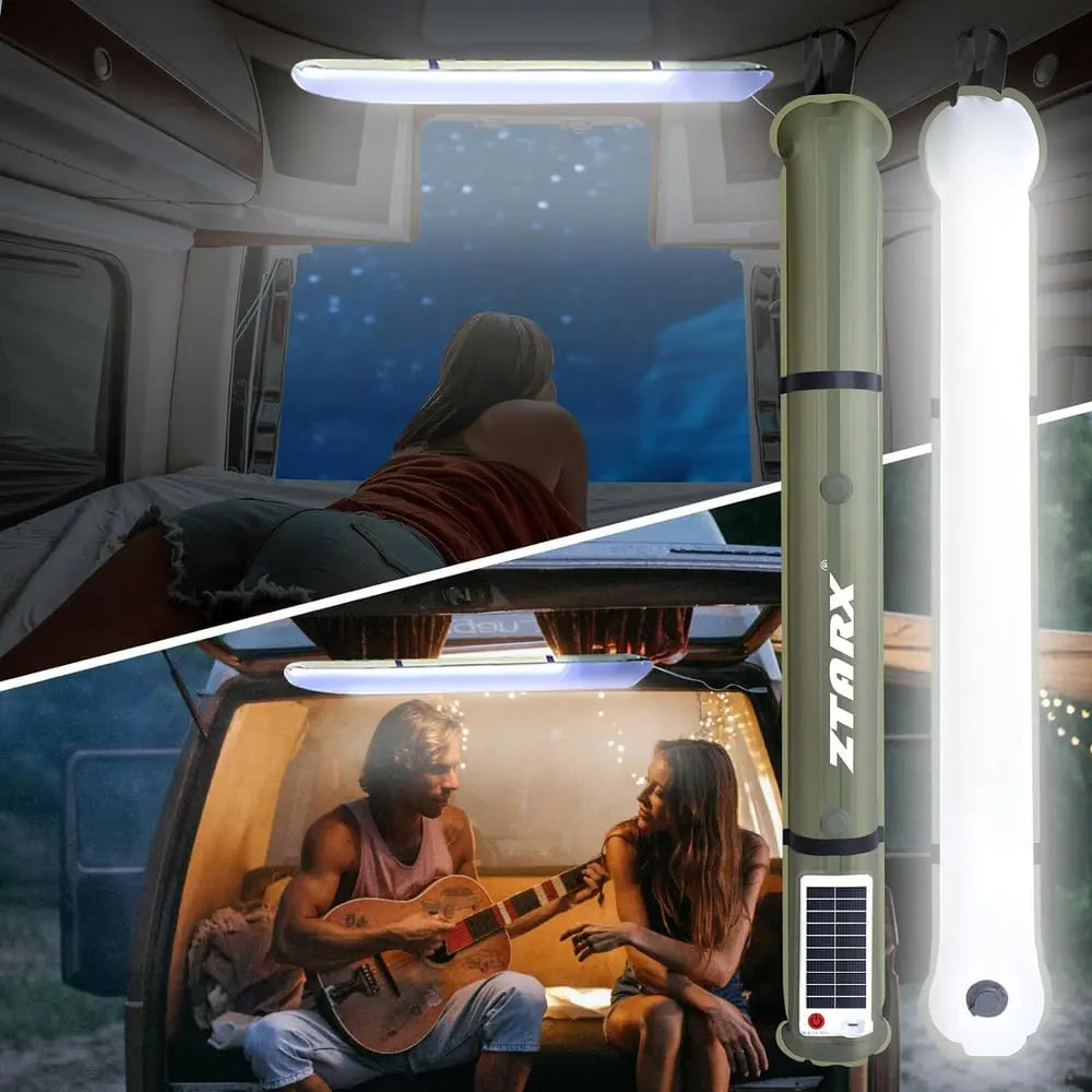 Bright Portable Solar Powered Light Tube - Luxicro