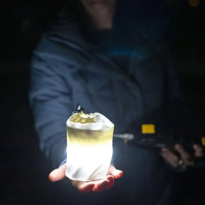 Bright Portable Solar Powered Light Tube