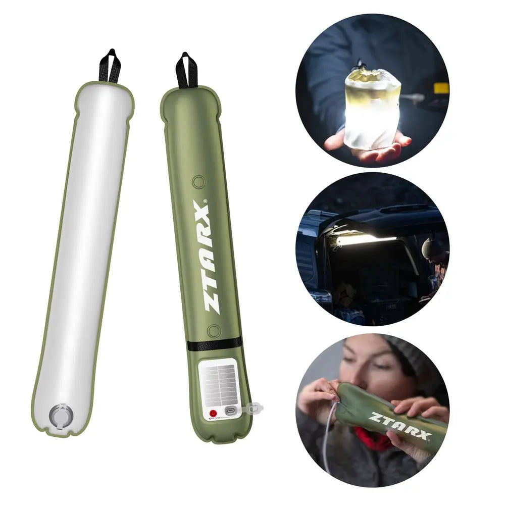 Bright Portable Solar Powered Light Tube