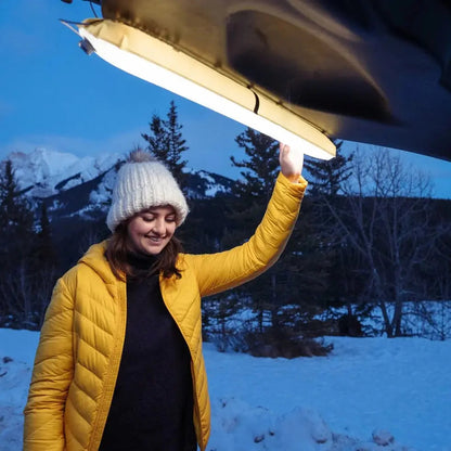 Bright Portable Solar Powered Light Tube