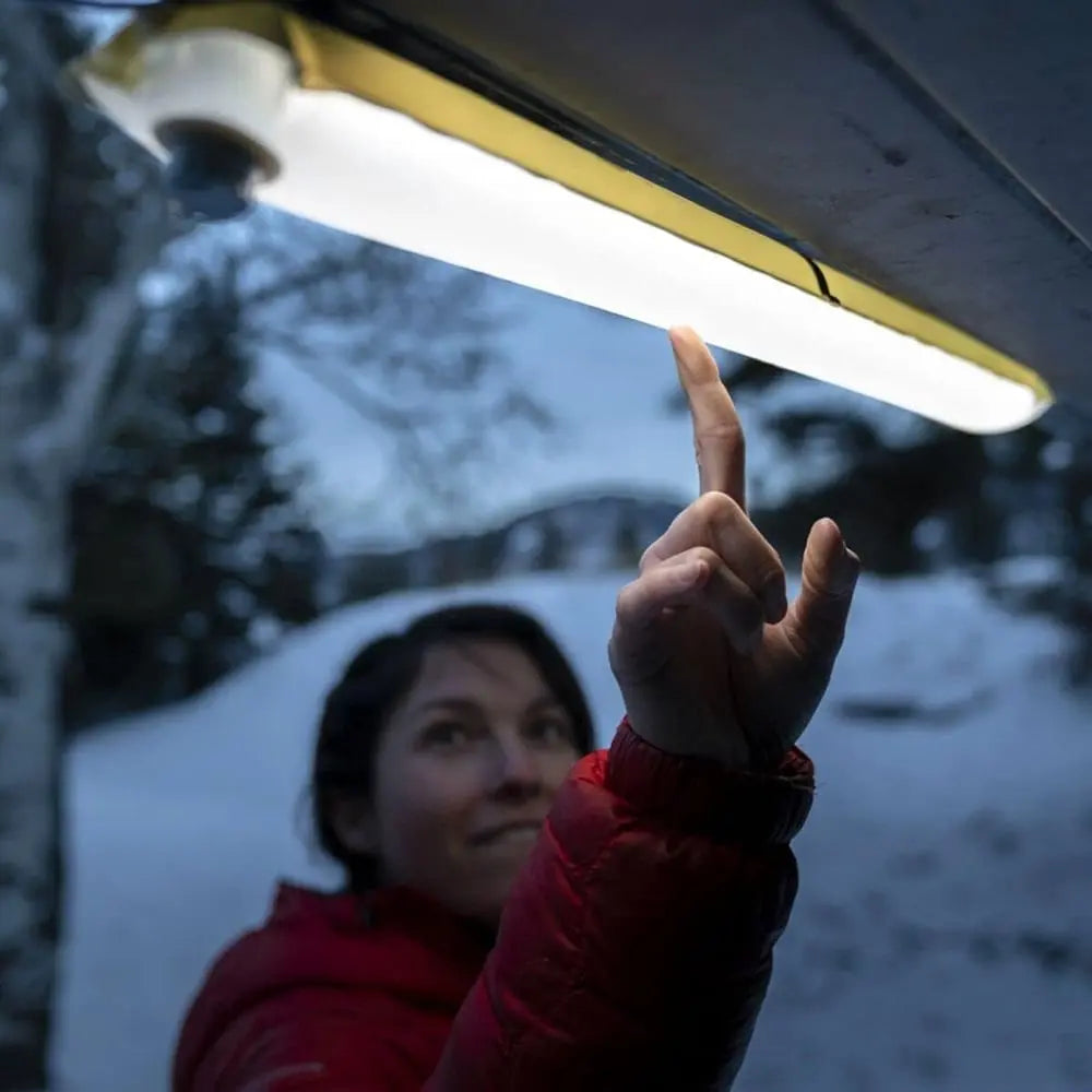 Bright Portable Solar Powered Light Tube