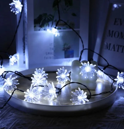 Soft Rose Fairy Lights