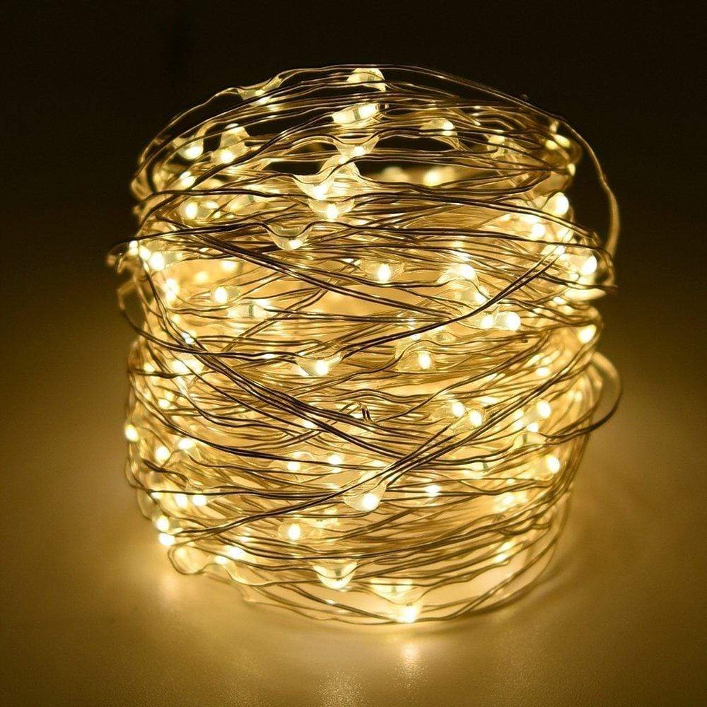 Bright Garden Solar String Lights - Luxicro