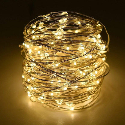 Bright Garden Solar String Lights - Luxicro
