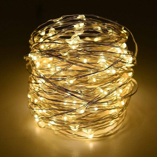 Bright Garden Solar String Lights - Luxicro
