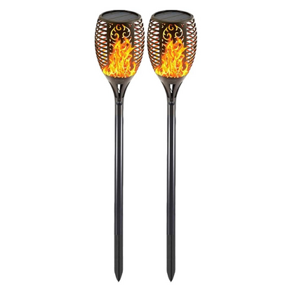 Energy Efficient Solar Powered Yard Lights - Luxicro