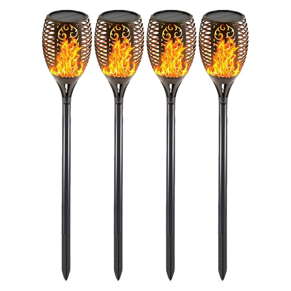Energy Efficient Solar Powered Yard Lights
