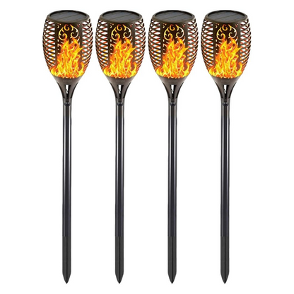 Energy Efficient Solar Powered Yard Lights