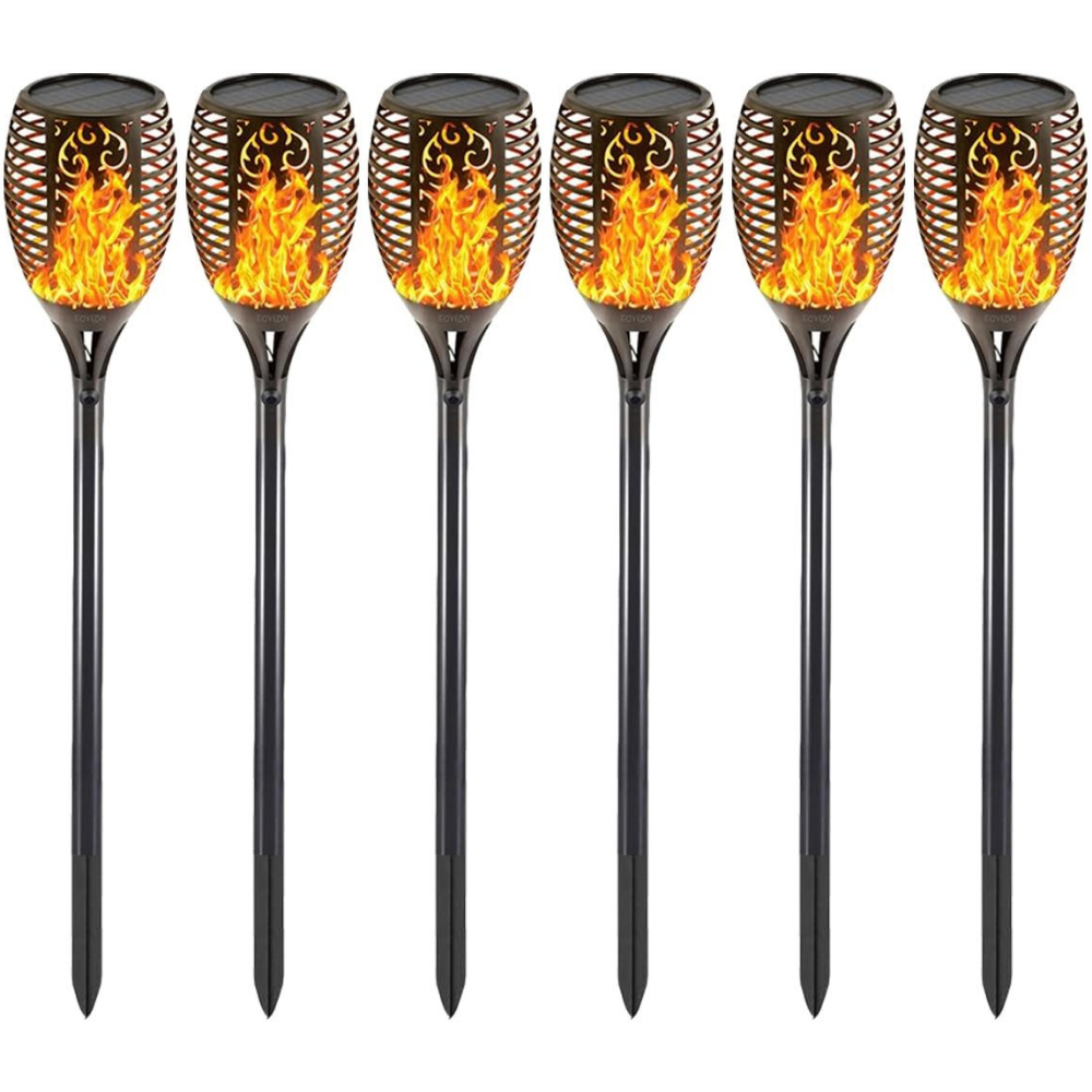 Energy Efficient Solar Powered Yard Lights