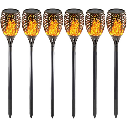 Energy Efficient Solar Powered Yard Lights