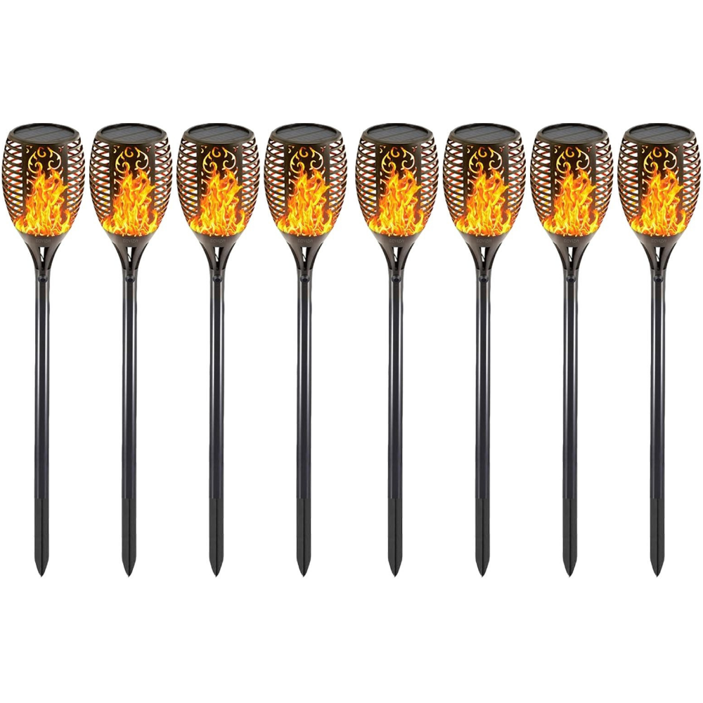 Energy Efficient Solar Powered Yard Lights