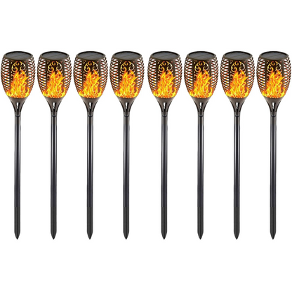 Energy Efficient Solar Powered Yard Lights