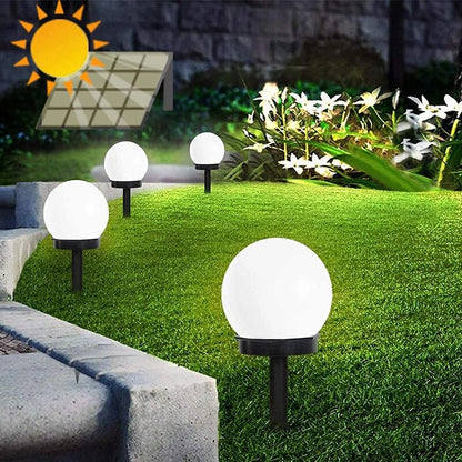 Bright Outdoor Solar Powered Path Lights