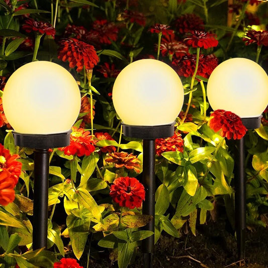 Bright Outdoor Solar Powered Path Lights - Luxicro