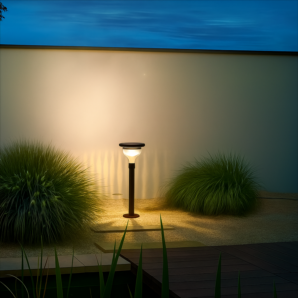 Eco Friendly Solar Garden Lamp Set